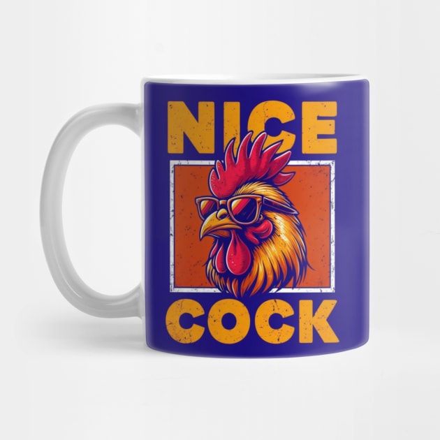 Cock of the Walk: Nice Cock by Steve